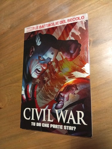 Marvel fumetto civil - civil, war