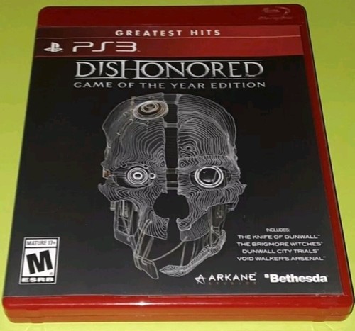 Dishonored ps3 gioco dell - dishonored,