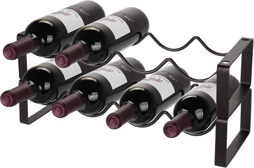 Stackable wine rack - stackable,