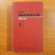 Guida Michelin Italia 1987