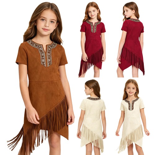 Vestito ragazze indigeni - vestito,