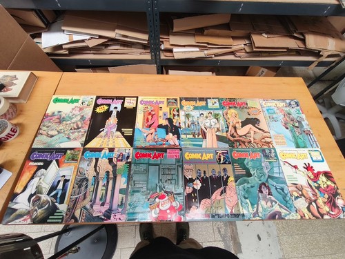 Lotto rivista comic art - comic,