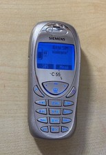 Telefono Siemens C55 Argento