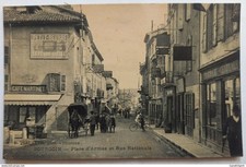 Bourgoin - Place d'Armes et