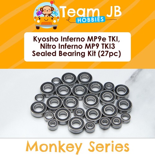 Kyosho inferno mp9e tki - inferno, tki,
