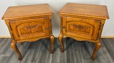 Coppia comodini - rovere