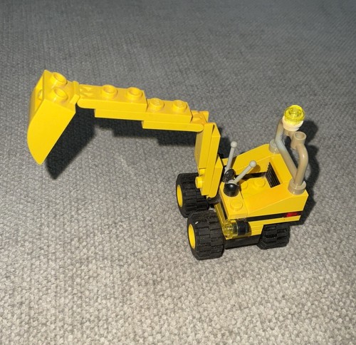 Lego town dig - town,