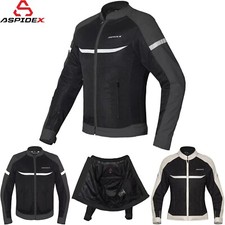 Moto giubbotto estivo in tessuto da uomo Da donna super estiva da scooter urbano