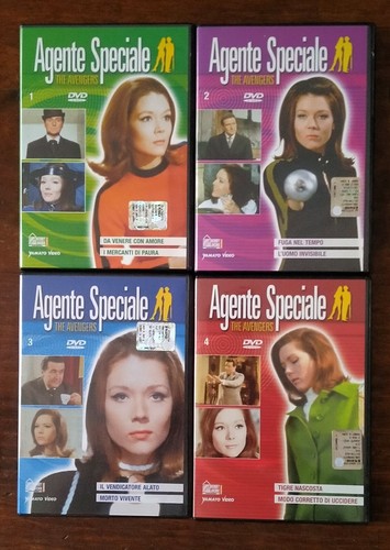 Agente speciale the avengers - agente,
