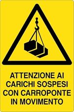 CARTELLO SEGNALETICO -