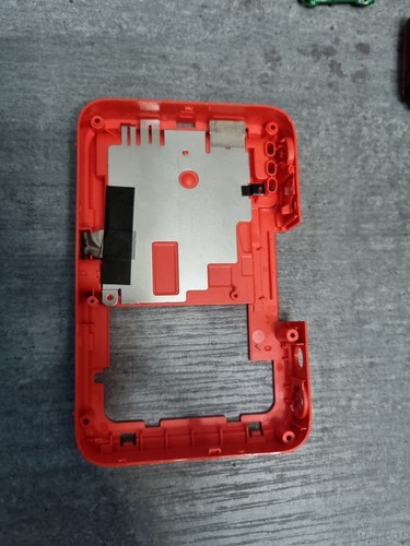 Frame polaroid snap rossa - frame,