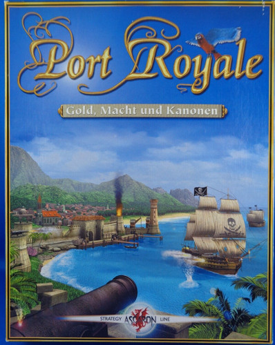 Port royale ascaron - port, (ascaron