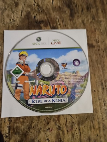 Naruto rise ninja xbox360 - naruto,