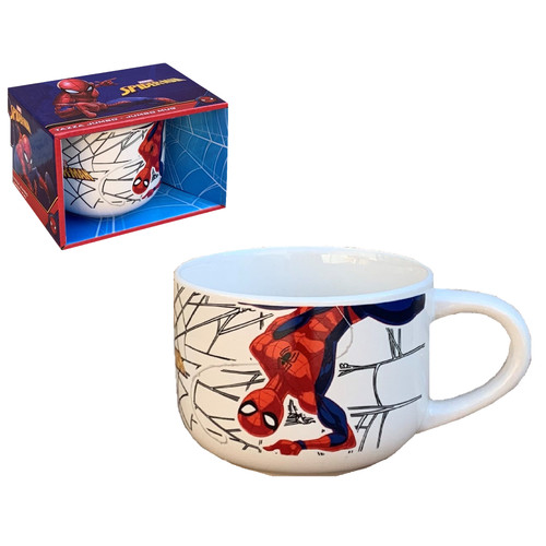 Tazza larga jumbo spiderman - tazza,
