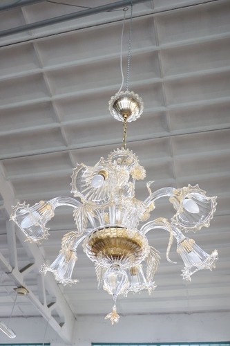 Lampadario murano firma - murano, la