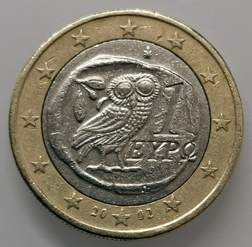 Euro grecia año - euro,