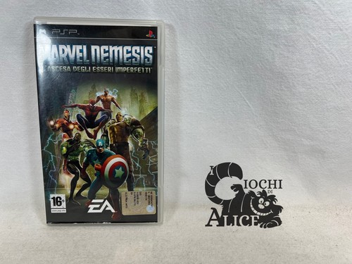 Psp videogioco marvel - videogioco,