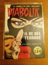 DIABOLIK  RARA  TARGA  IN