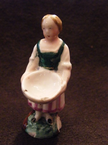 Donna cestino porcellana - cestino,