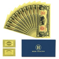 10 pezzi in busta US bisonte