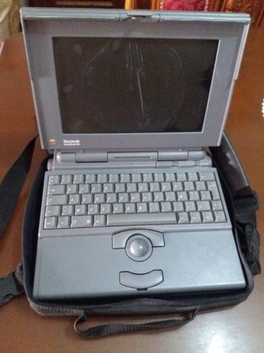 Apple macintosh powerbook 160 - powerbook,