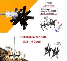 Gruppo zappette ø28 - gruppo, x