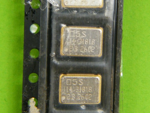 31818 mhz oscillatore - mhz, smd
