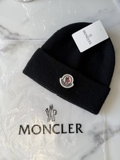 Moncler Berretto Uomo, Nero