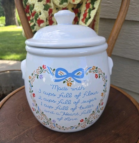 Biscottiera ceramica vintage