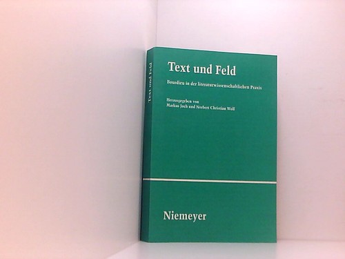 Text und feld bourdieu - feld,