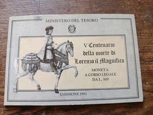 Italia repubblica 500 lire - italia,
