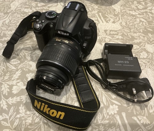 Nikon d5000 dslr nero - 12,3,
