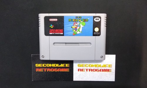 Snes super nintendo - super,