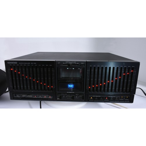 Kenwood 1100 equalizzatore - kenwood, ge-1100