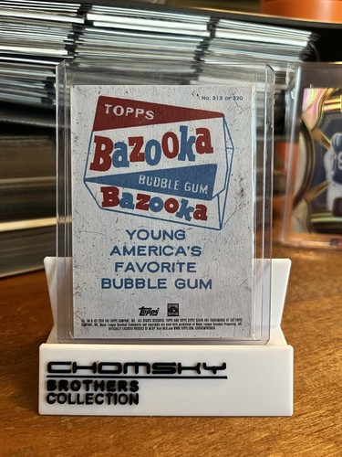 Topps gypsy queen - queen, back