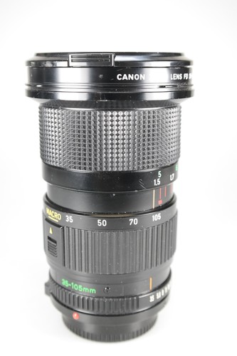 Canon obiettivo zoom