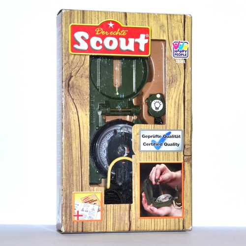 Bussola tascabile scout - bussola,