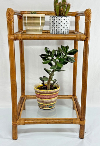 Comodino vintage bambù - , 2