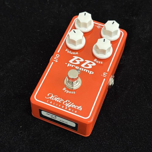 Xotic preamplificatore - xotic,