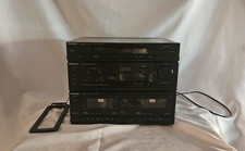 Technics SA-X800L Double Cassette, Amplifier, AM/FM Tuner
