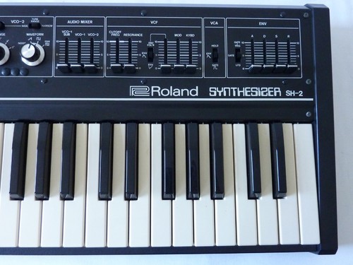 Roland sh2 completamente - sh2,