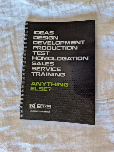 Quaderno agenda taccuino cfrm - agenda,