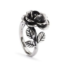 Trollbeads Anello Rosa - Rose