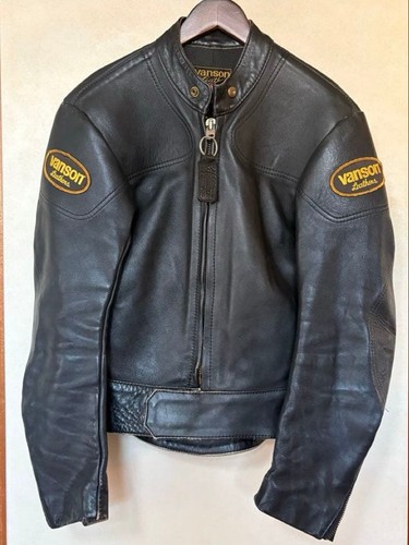 Giacca pelle vanson taglia - giacca,