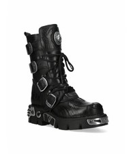 Botas de Piel Unisex Góticas