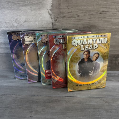 Quantum leap the complete - leap:,