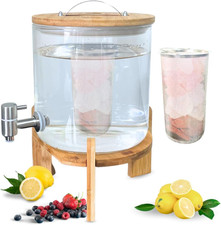 Dispenser Di Bevande in Vetro