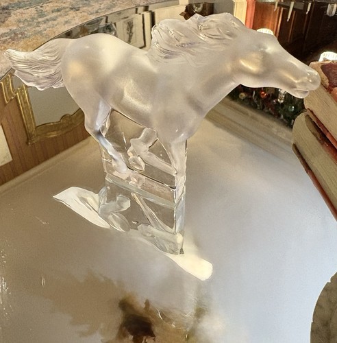 Lalique france kazak running - lalique,
