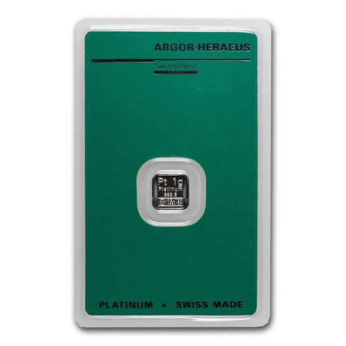 Lingotto platino 1 - lingotto,
