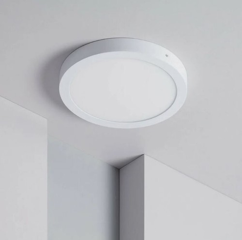 Plafoniera tonda 12w 18w - tonda,